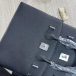EPSOZM DIT Birk Materials for a handmade women's bag (featuring authentic Togo leather and requiring manual stitching).