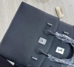 EPSOZM DIT Birk Materials for a handmade women's bag (featuring authentic Togo leather and requiring manual stitching).