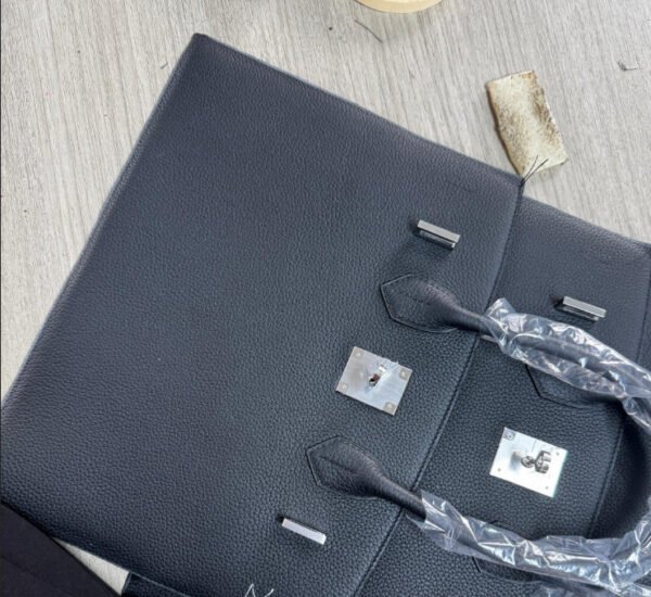 EPSOZM DIT Birk Materials for a handmade women's bag (featuring authentic Togo leather and requiring manual stitching).