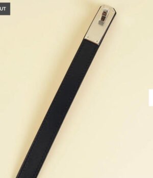 20 OEM-quality palm-grain leather straps in assorted colors