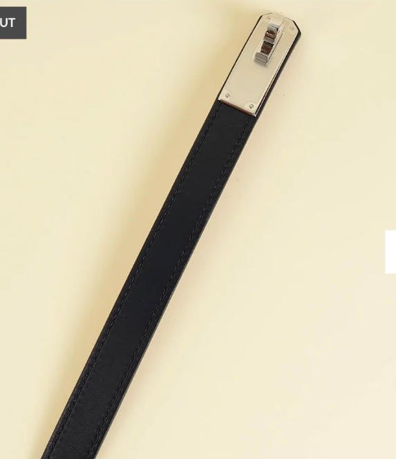 20 OEM-quality palm-grain leather straps in assorted colors