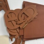 EPSONM DIY 18cm Materials for golden-brown women's handbags
