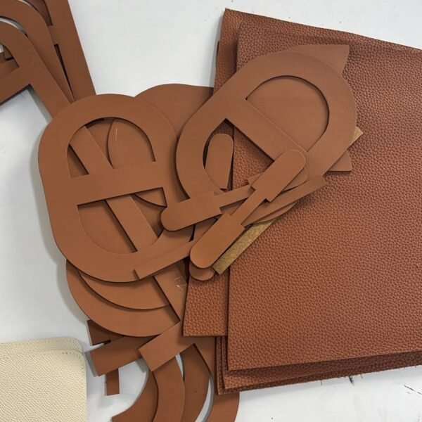 EPSONM DIY 18cm Materials for golden-brown women's handbags